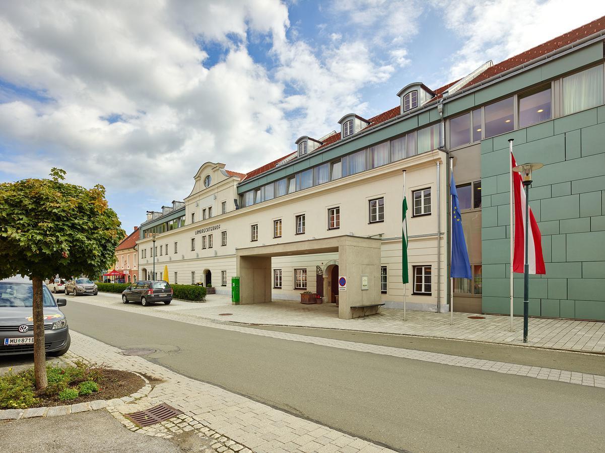 Lambrechterhof - Das Naturparkhotel Sankt Lambrecht Kültér fotó